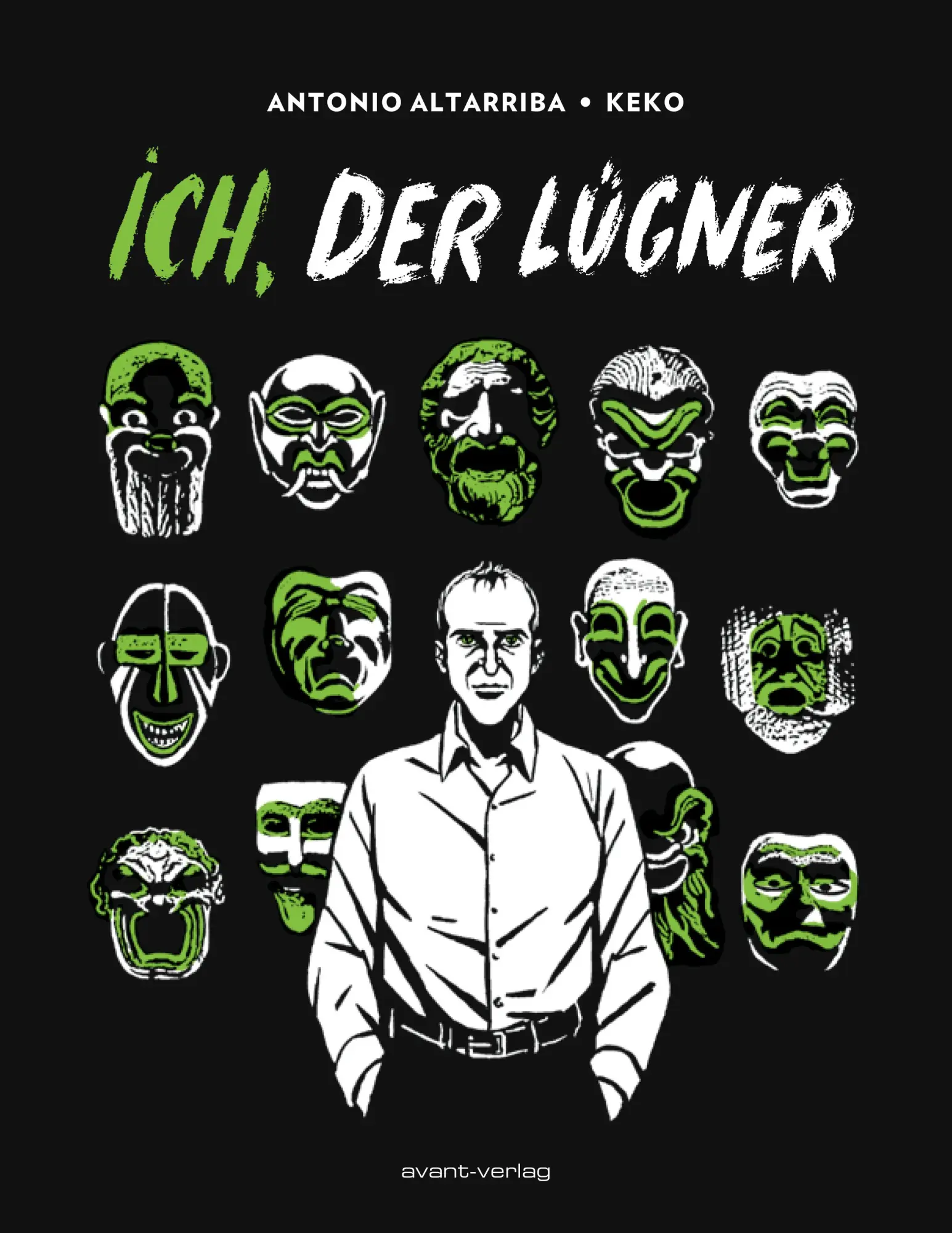 Cover: 9783964451330 | Ich, der Lügner | Antonio Altarriba | Buch | 168 S. | Deutsch | 2025