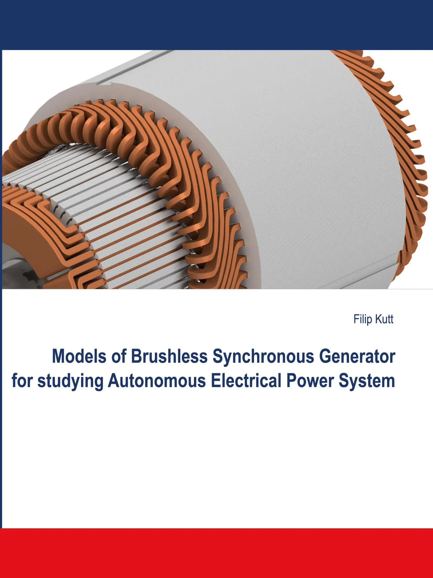 Cover: 9788395771330 | Models of Brushless Synchronous Generator for Studying Autonomous...