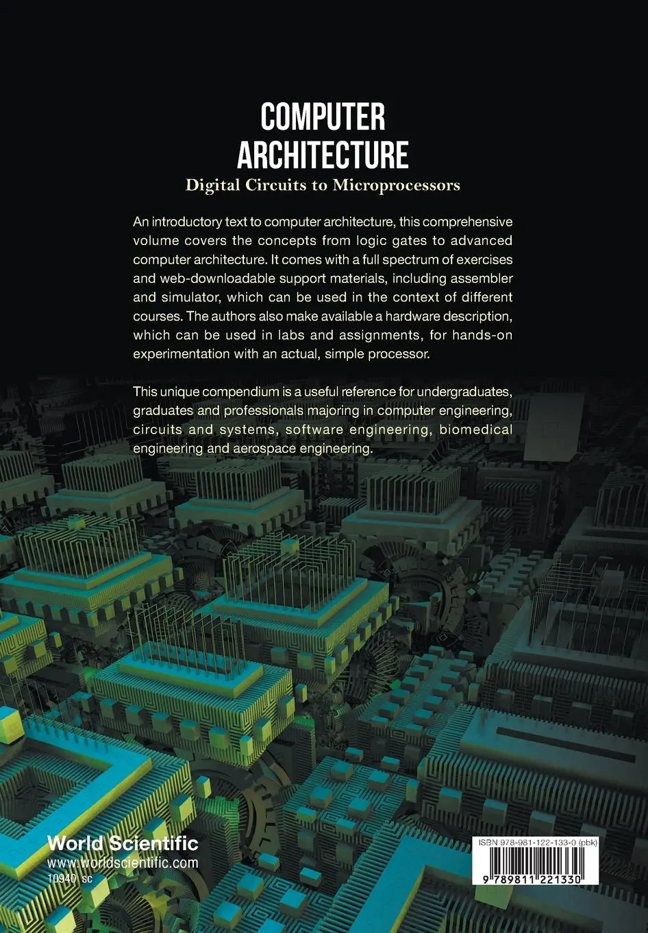 Rückseite: 9789811221330 | COMPUTER ARCHITECTURE | DIGITAL CIRCUITS TO MICROPROCESSORS | Arroz