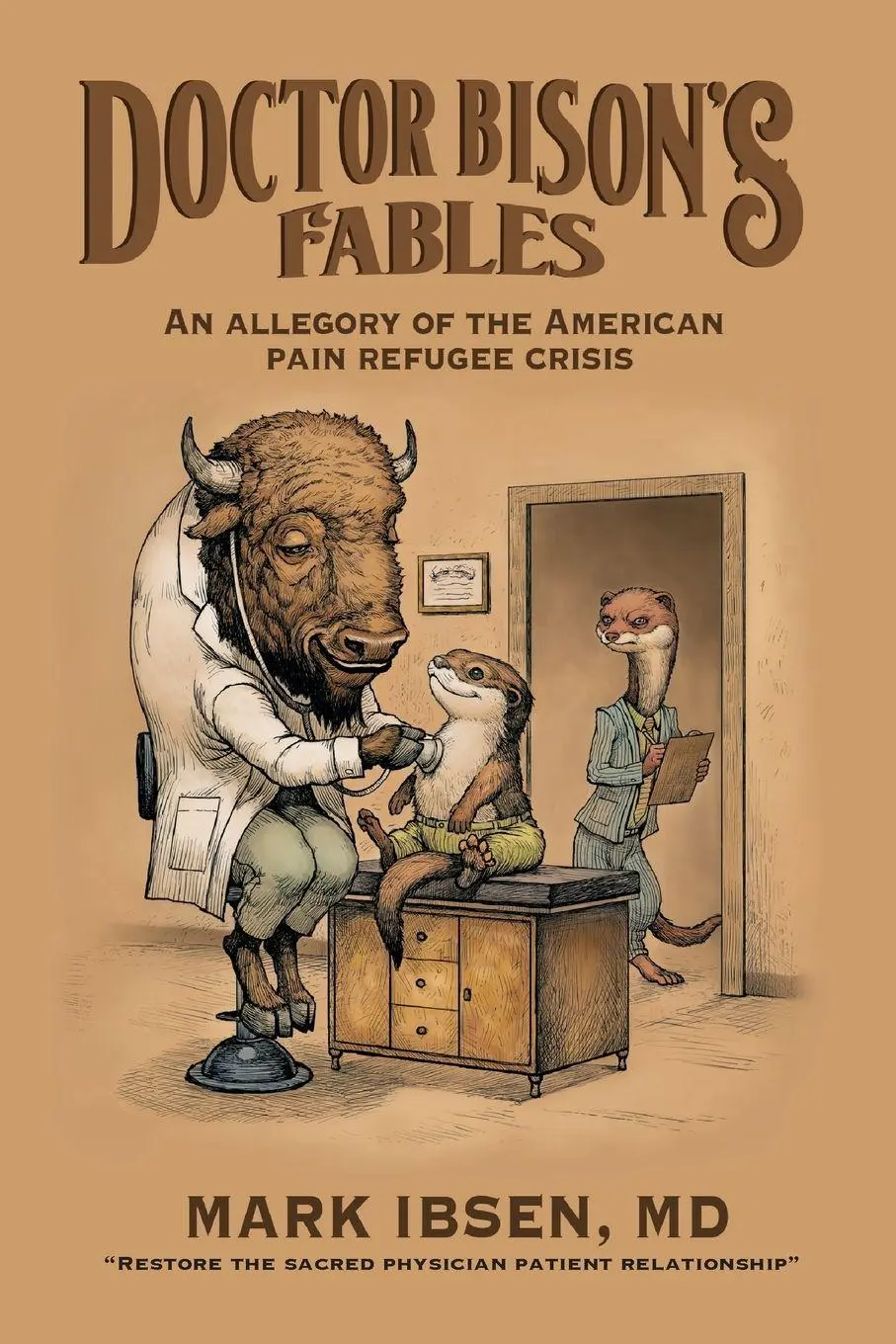Cover: 9798885811330 | Doctor Bison's Fables | Mark Ibsen MD | Taschenbuch | Englisch | 2023