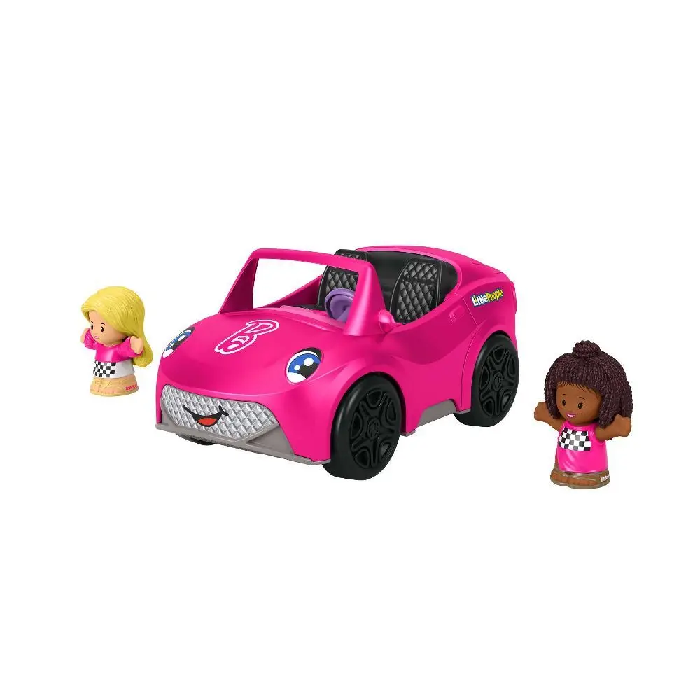 Bild: 194735091430 | Barbie Cabrio Fahrzeug- und Figurenset von Little People | HJN53