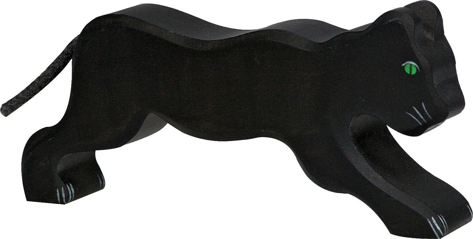 Cover: 4013594801430 | Panther | ca. 16 x 2,8 x 7 cm, Holz, per Stück | 80143 | Deutsch