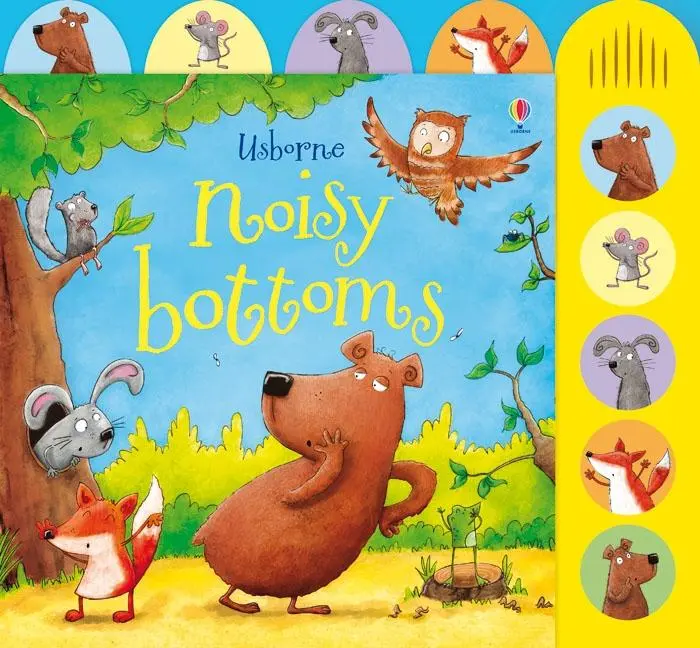 Cover: 9781409551430 | Taplin, S: Noisy Bottoms | Sam Taplin | Noisy Books | Papp-Bilderbuch