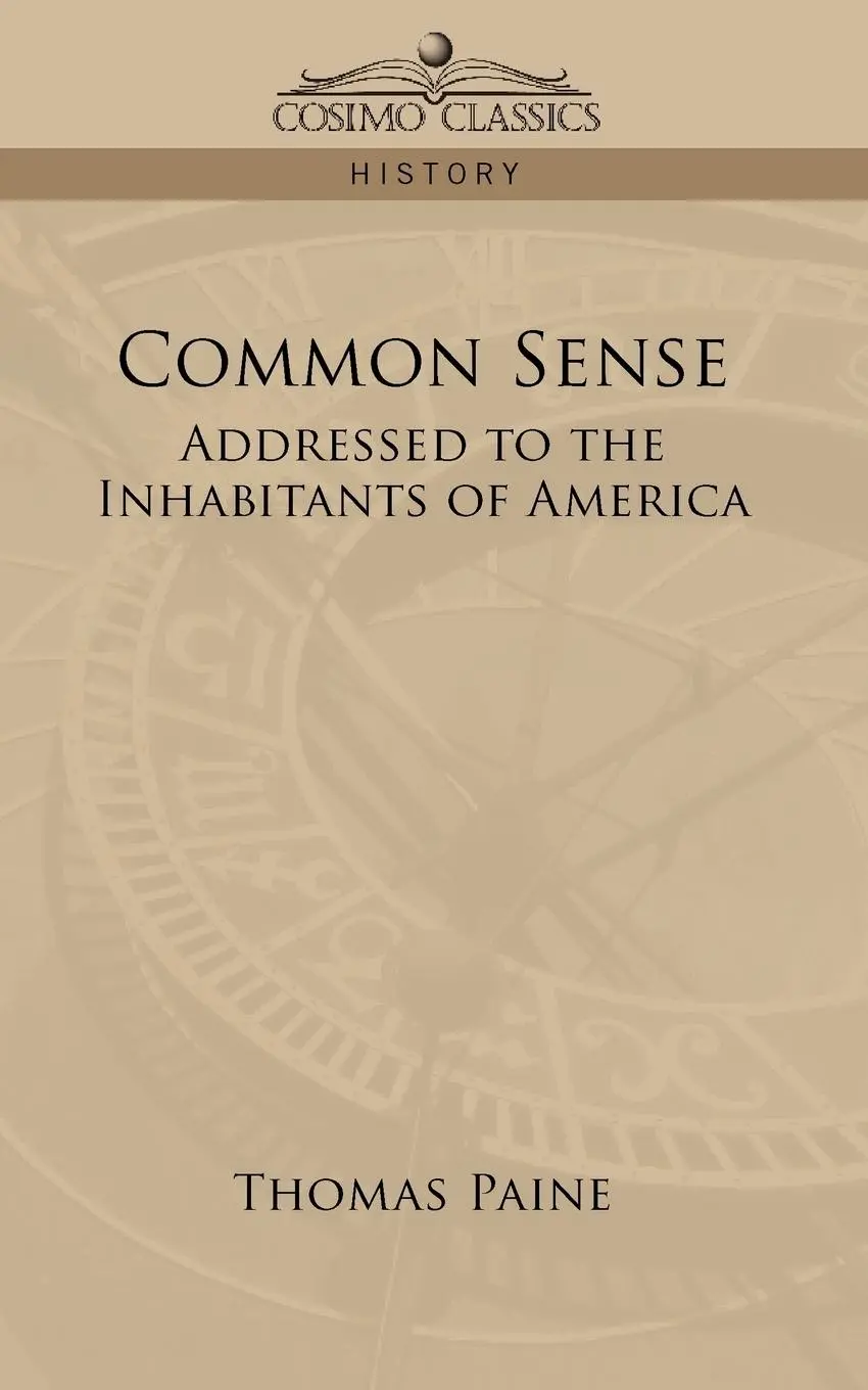 Cover: 9781596051430 | Common Sense | Addressed to the Inhabitants of America | Thomas Paine