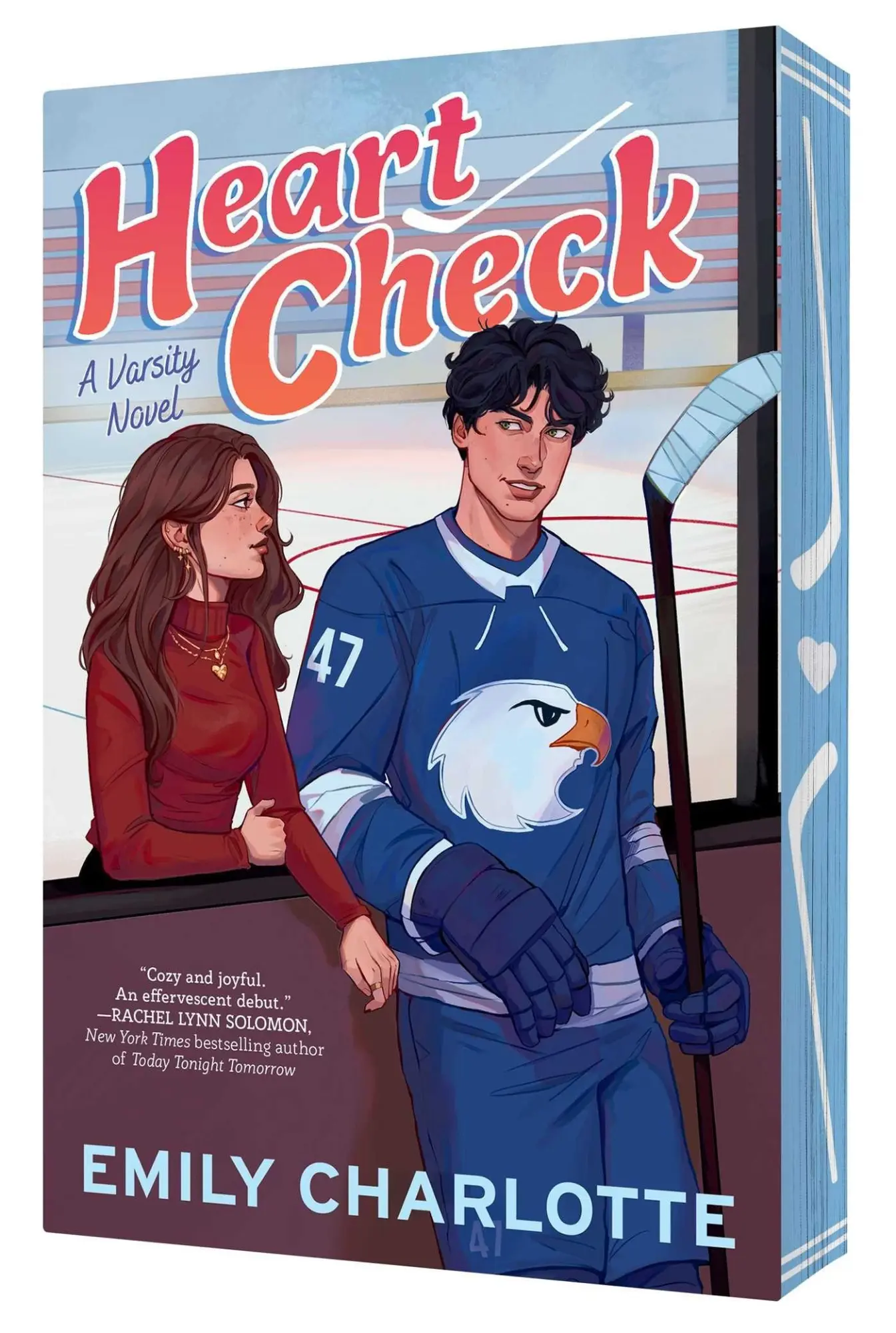 Cover: 9781665971430 | Heart Check | Emily Charlotte | Taschenbuch | Englisch | 2025