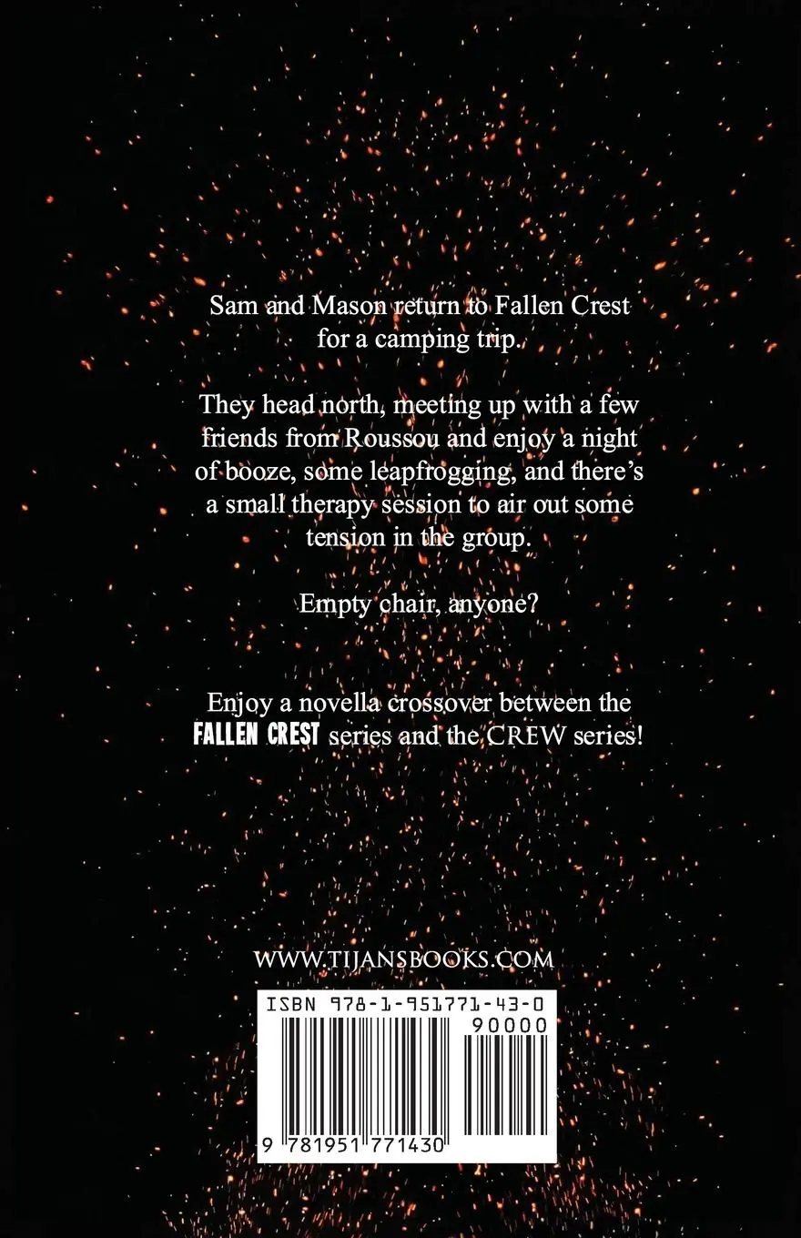 Rückseite: 9781951771430 | Fallen Crest Campout | Tijan | Taschenbuch | Englisch | 2020 | Tijan