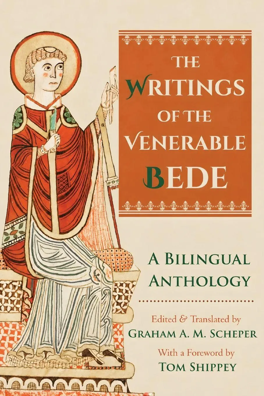 Cover: 9781961361430 | The Writings of the Venerable Bede | A Bilingual Anthology | Scheper