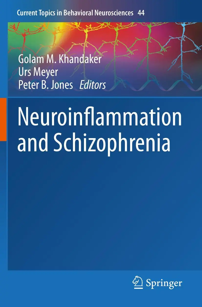 Cover: 9783030391430 | Neuroinflammation and Schizophrenia | Golam M. Khandaker (u. a.) | x