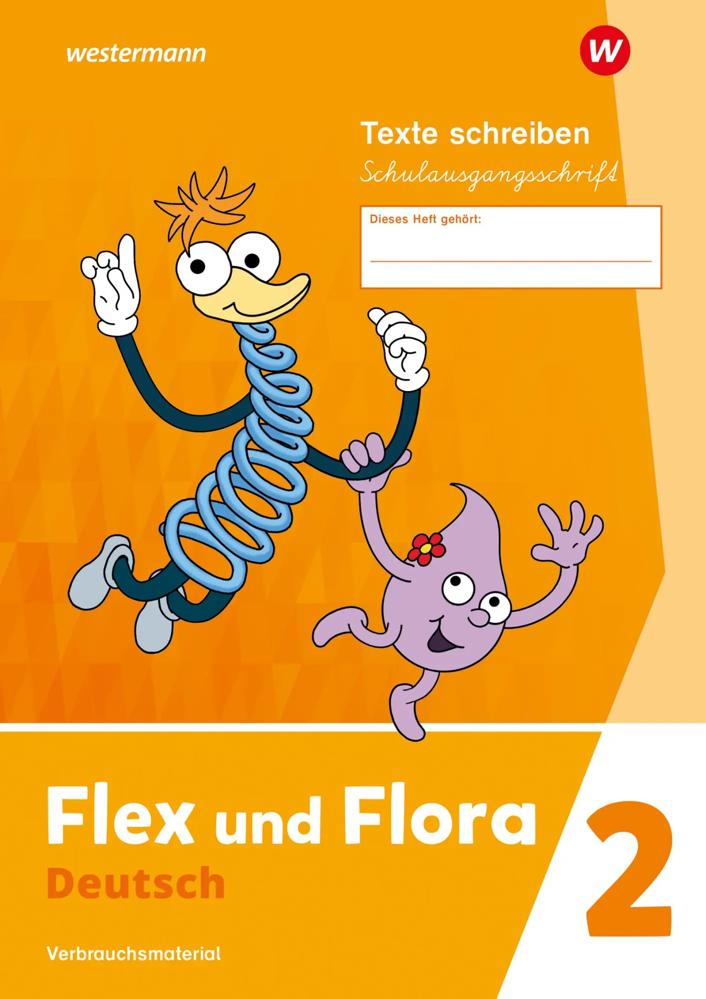 Cover: 9783141271430 | Flex und Flora 2. Heft Texte schreiben (Schulausgangsschrift)...