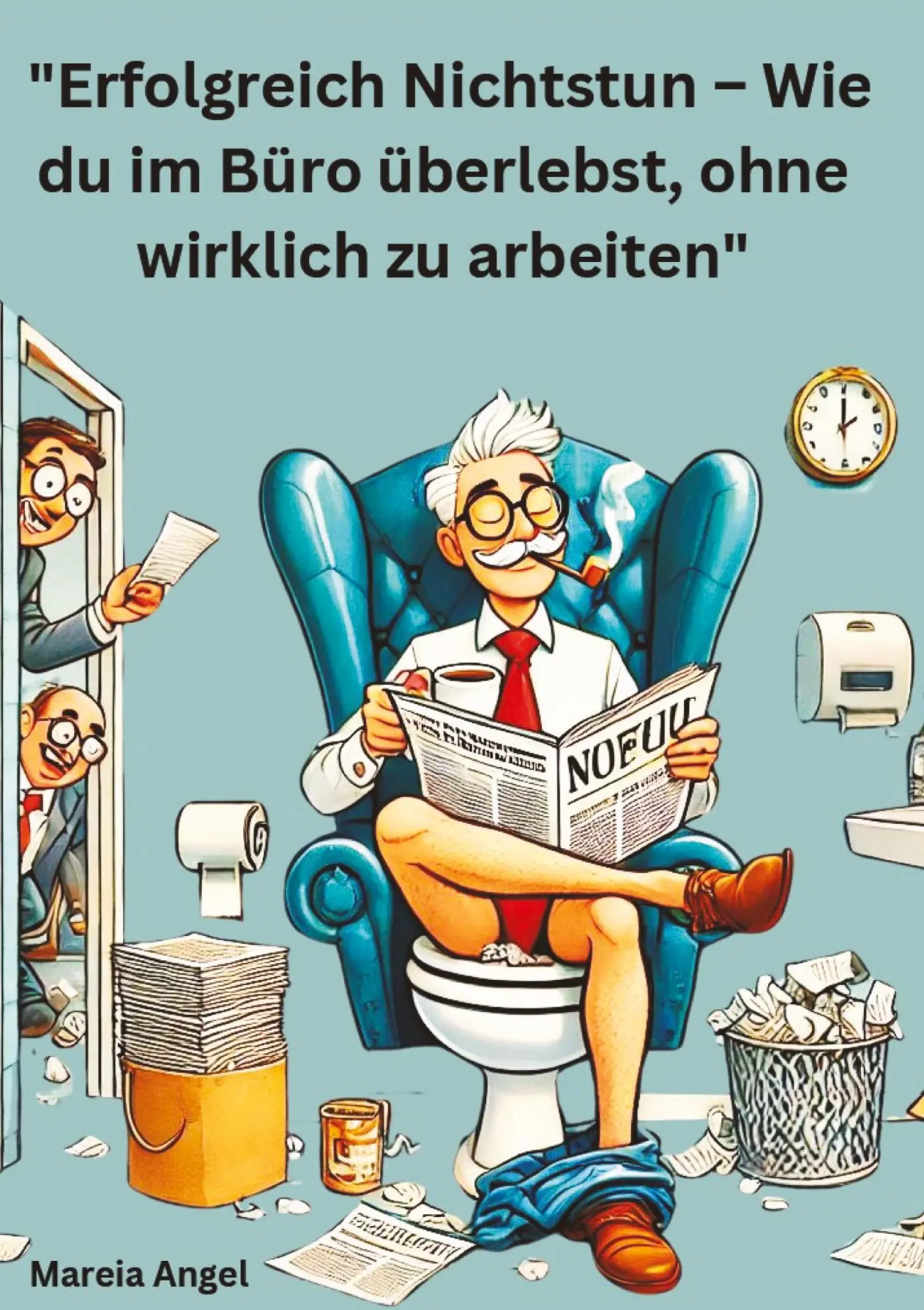 Cover: 9783384511430 | "Erfolgreich Nichtstun - Wie du im Büro überlebst, ohne wirklich zu...
