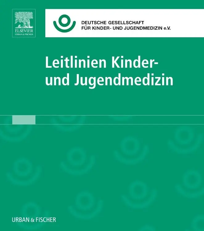 Cover: 9783437211430 | Leitlinien Kinder- und Jugendmedizin | Lfg. 51 | V (u. a.) | Loseblatt