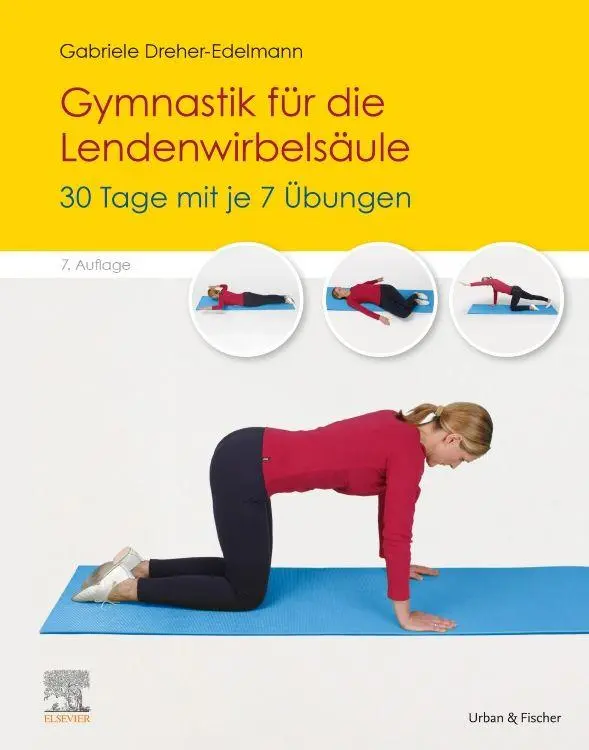 Cover: 9783437451430 | Gymnastik für die Lendenwirbelsäule | 30 Tage mit je 7 Übungen | Buch