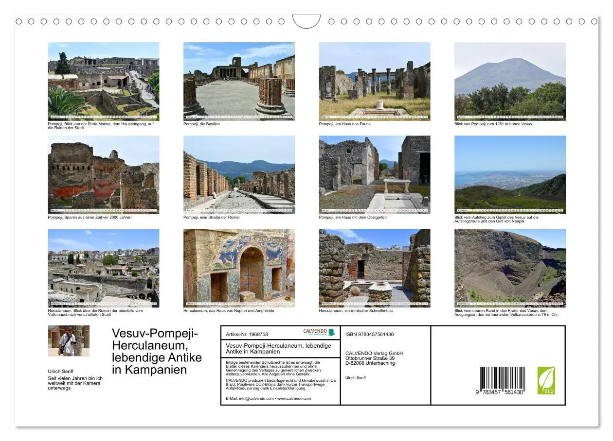 Bild: 9783457561430 | Vesuv-Pompeji-Herculaneum, lebendige Antike in Kampanien...