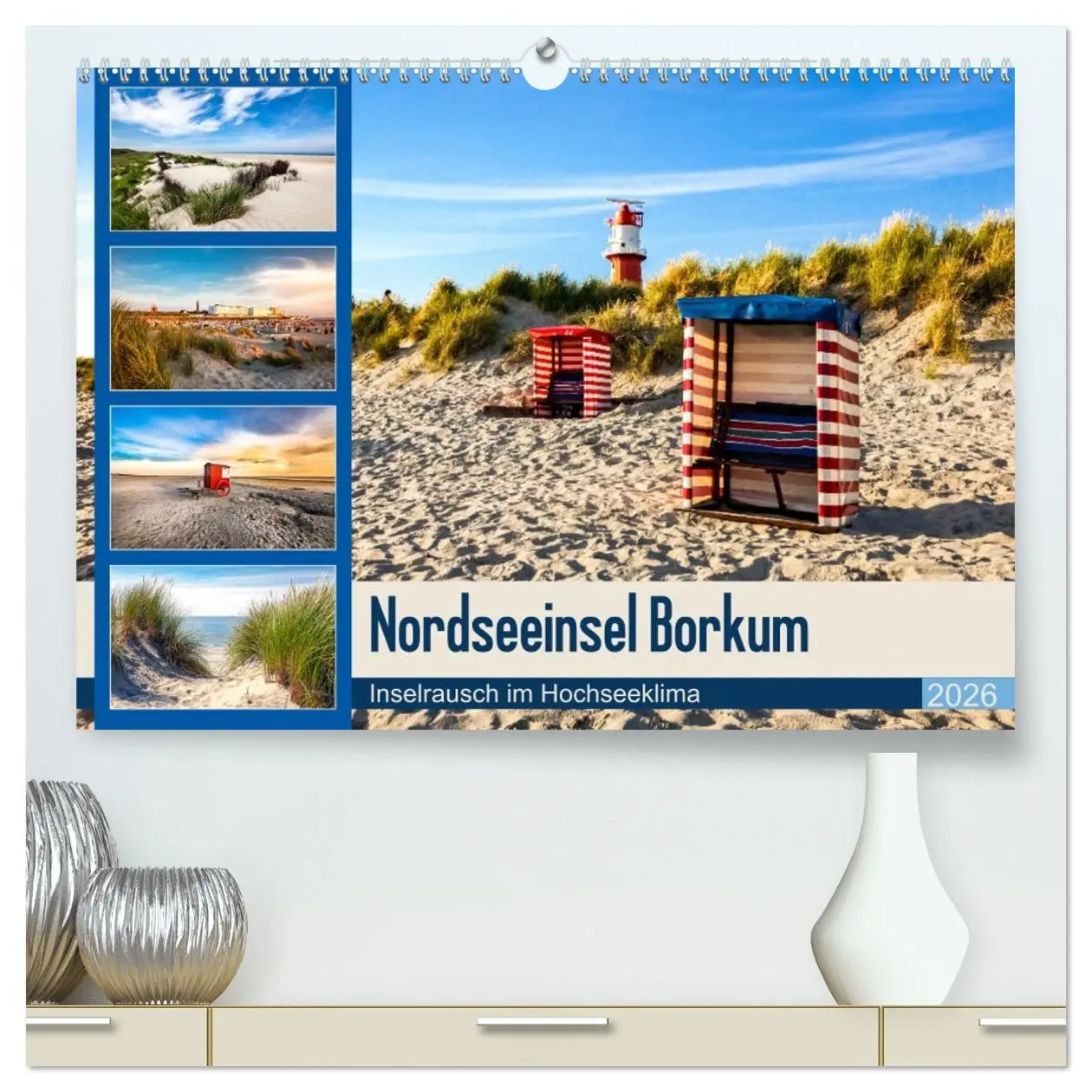 Cover: 9783457701430 | Nordseeinsel Borkum - Inselrausch im Hochseeklima (hochwertiger...
