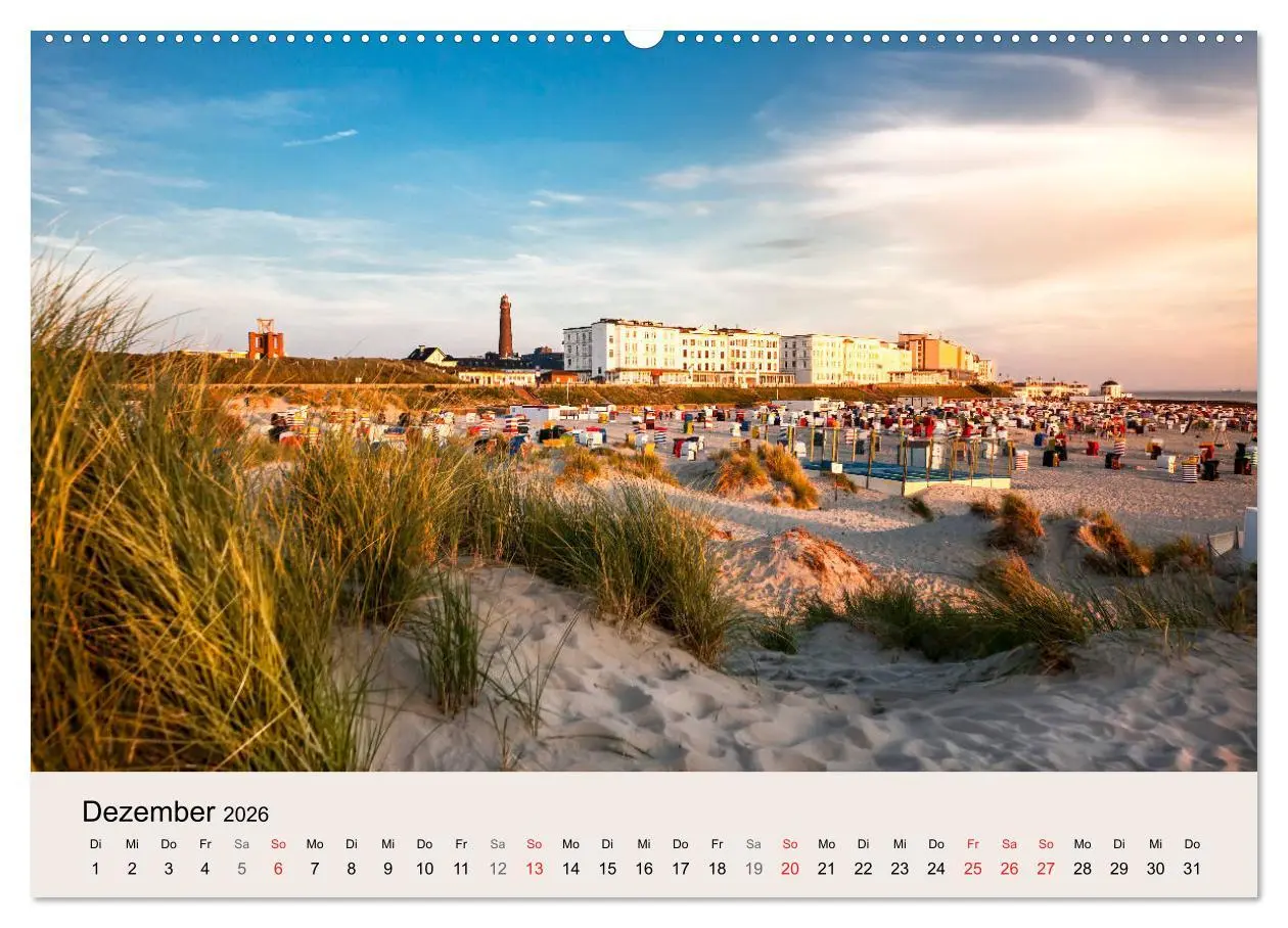 Bild: 9783457701430 | Nordseeinsel Borkum - Inselrausch im Hochseeklima (hochwertiger...