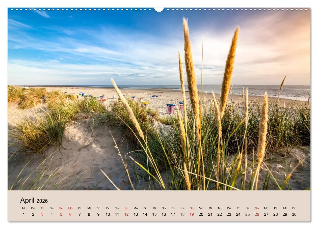 Bild: 9783457701430 | Nordseeinsel Borkum - Inselrausch im Hochseeklima (hochwertiger...