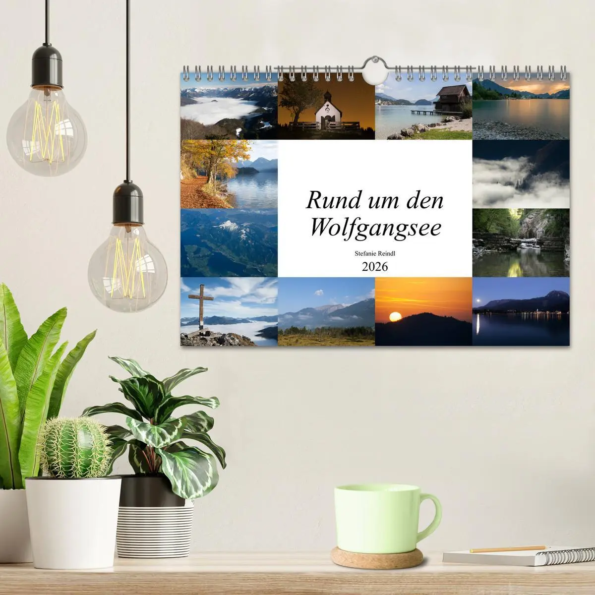 Bild: 9783457871430 | Rund um den Wolfgangsee (Wandkalender 2026 DIN A4 quer), CALVENDO...