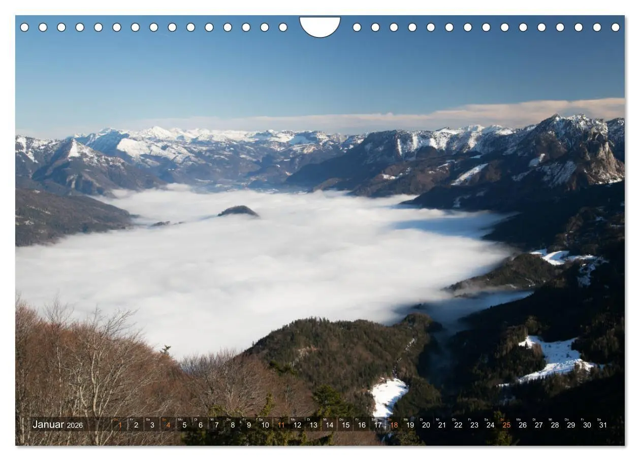 Bild: 9783457871430 | Rund um den Wolfgangsee (Wandkalender 2026 DIN A4 quer), CALVENDO...