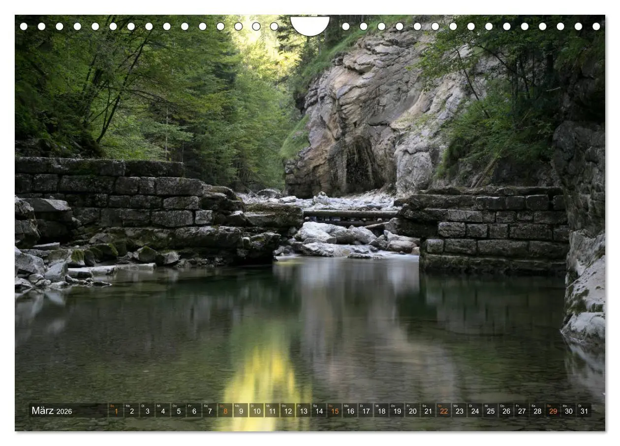 Bild: 9783457871430 | Rund um den Wolfgangsee (Wandkalender 2026 DIN A4 quer), CALVENDO...