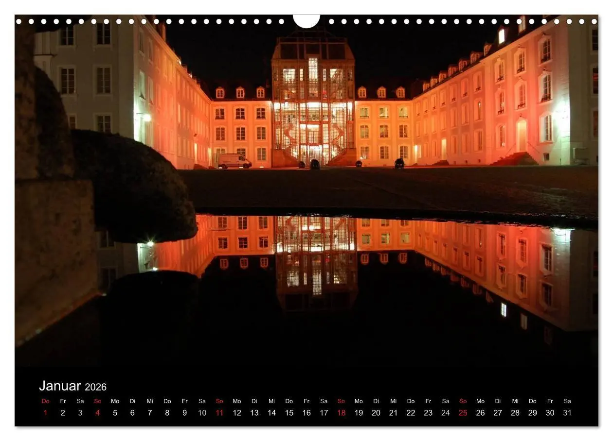 Bild: 9783516101430 | Saarbrücken (Wandkalender 2026 DIN A3 quer), CALVENDO Monatskalender