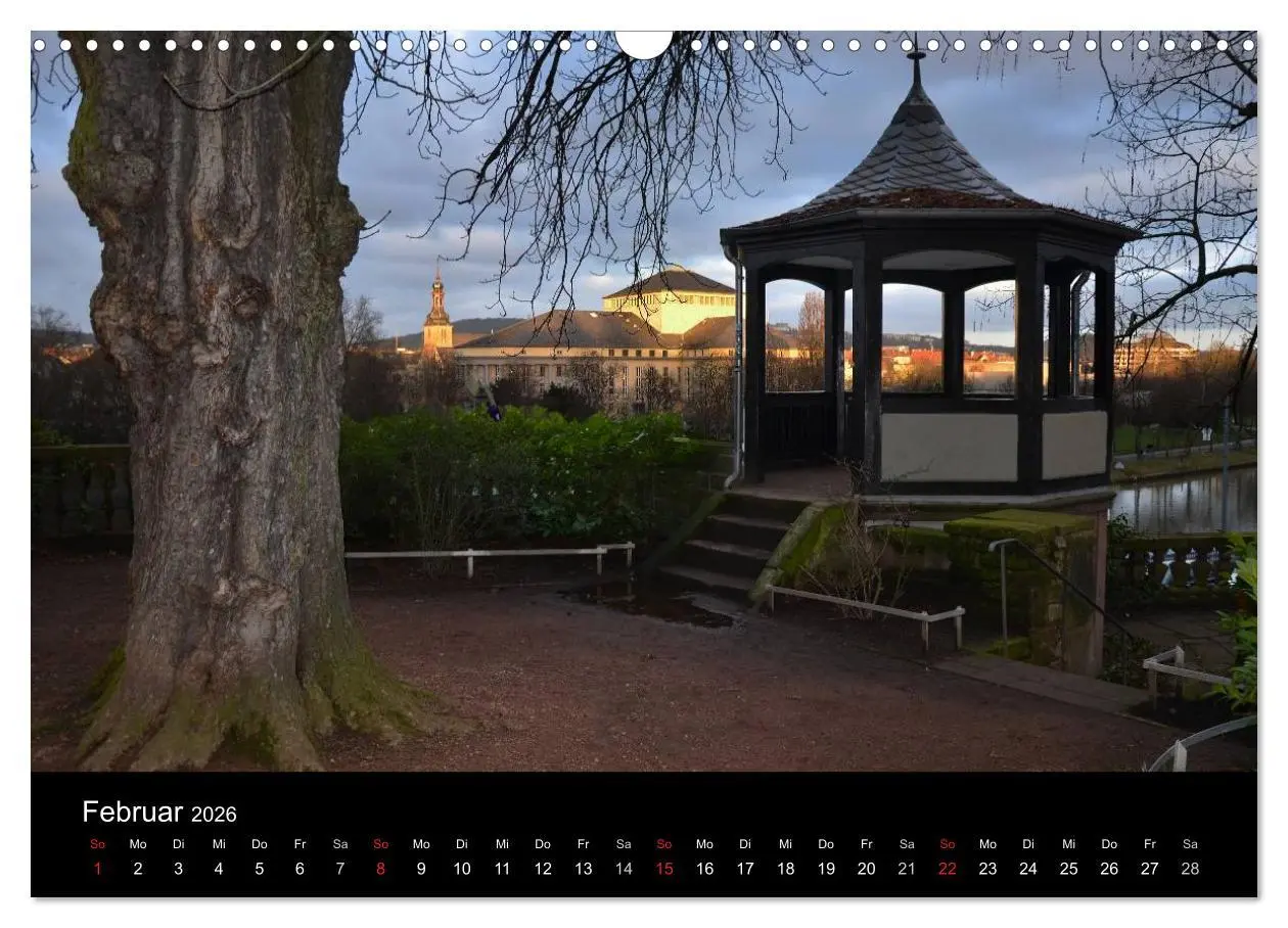 Bild: 9783516101430 | Saarbrücken (Wandkalender 2026 DIN A3 quer), CALVENDO Monatskalender