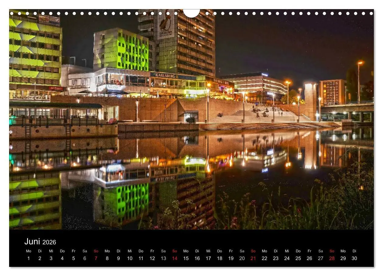 Bild: 9783516101430 | Saarbrücken (Wandkalender 2026 DIN A3 quer), CALVENDO Monatskalender