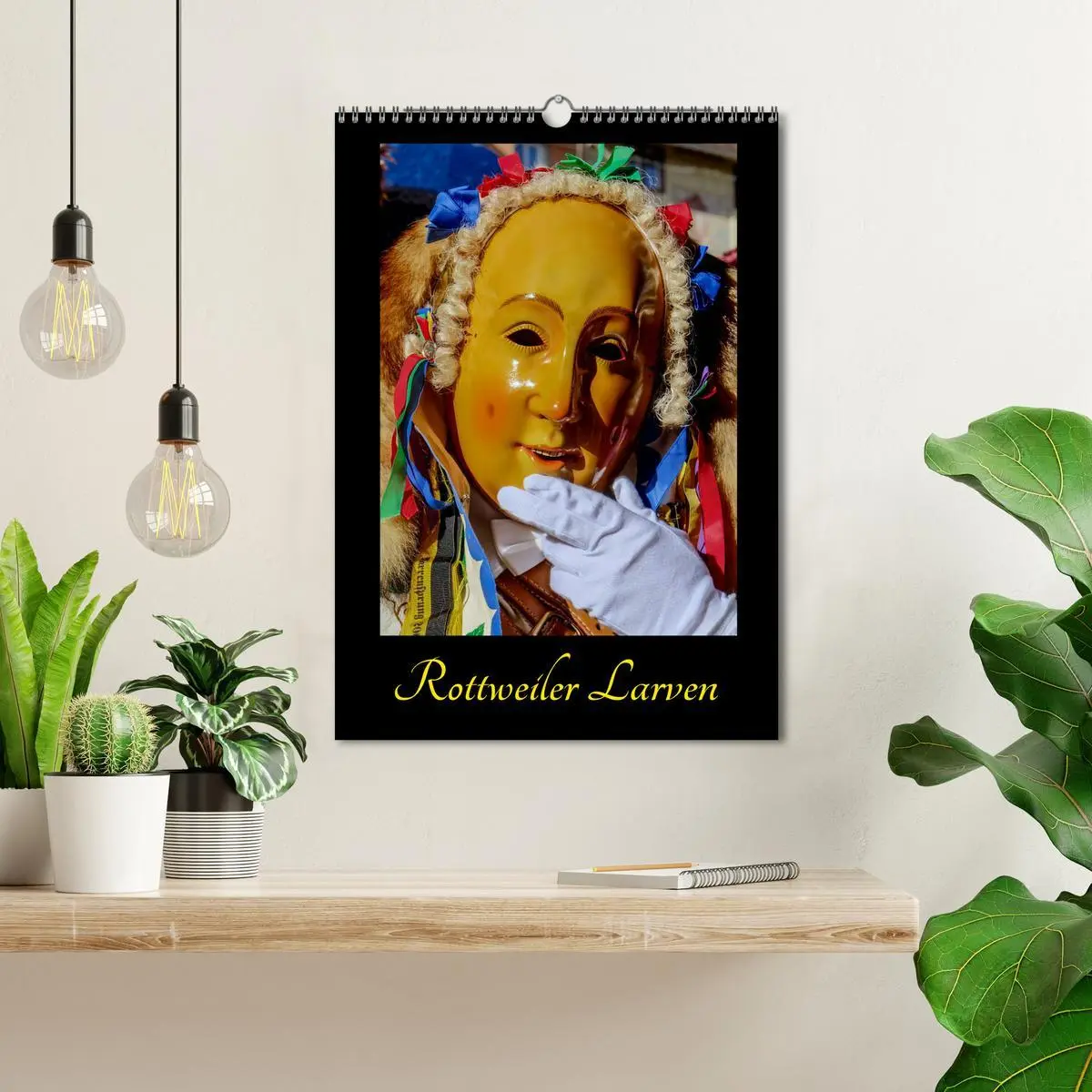 Bild: 9783516411430 | Rottweiler Larven (Wandkalender 2026 DIN A3 hoch), CALVENDO...