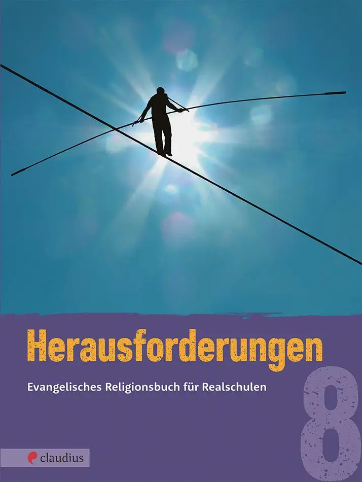 Cover: 9783532701430 | Herausforderungen 8 | Evangelisches Religionsbuch für Realschulen