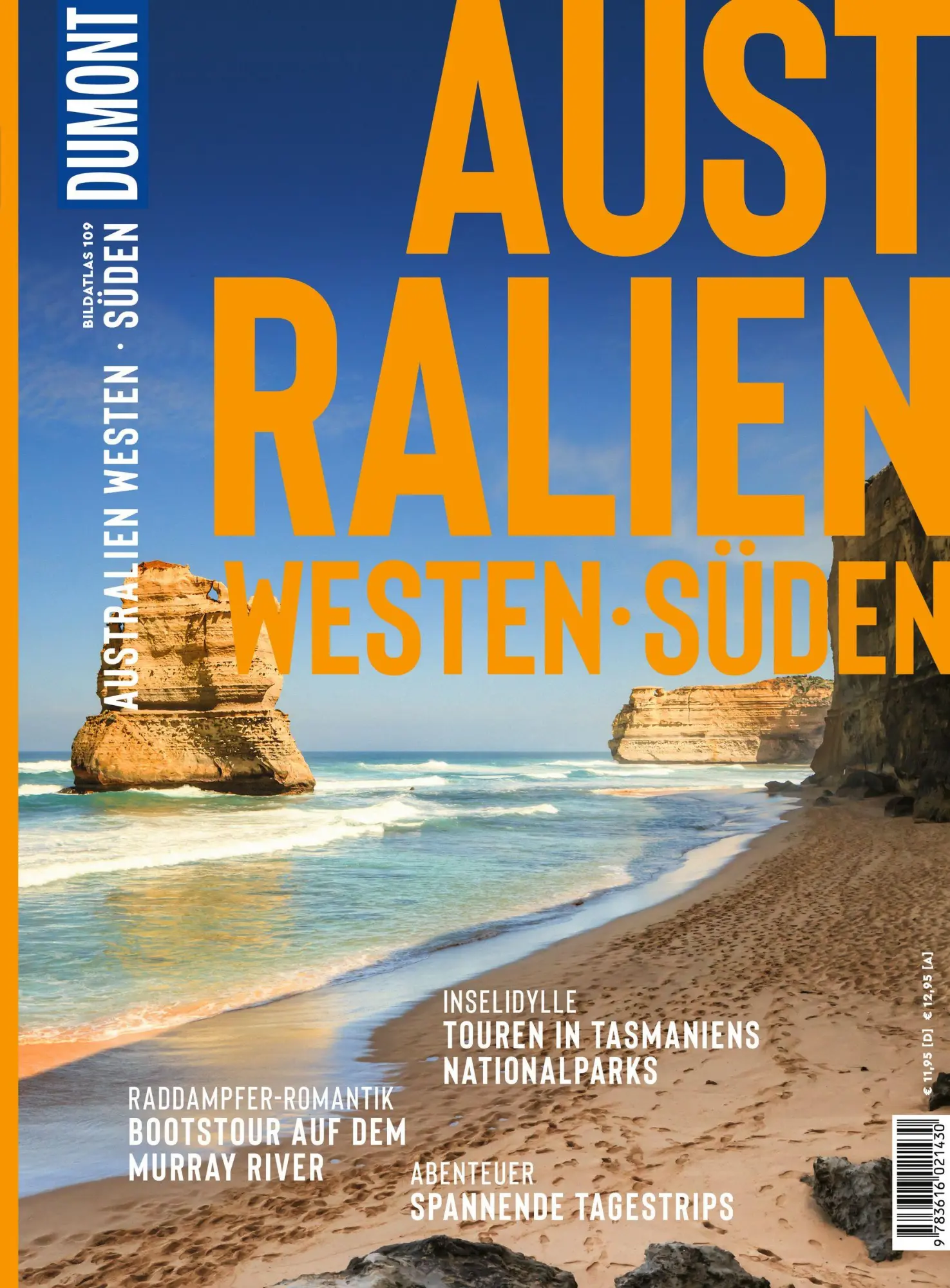 Cover: 9783616021430 | DuMont Bildatlas Australien Westen, Süden | DUMONT Reise | Taschenbuch