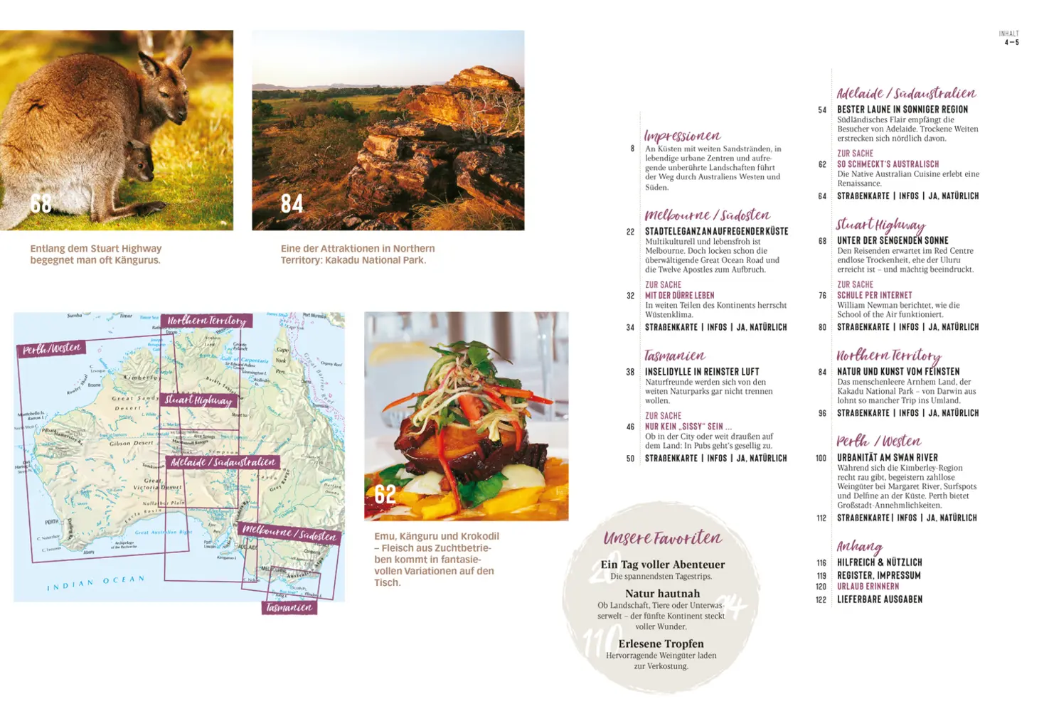 Rückseite: 9783616021430 | DuMont Bildatlas Australien Westen, Süden | DUMONT Reise | Taschenbuch