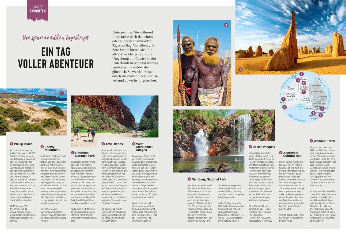Bild: 9783616021430 | DuMont Bildatlas Australien Westen, Süden | DUMONT Reise | Taschenbuch