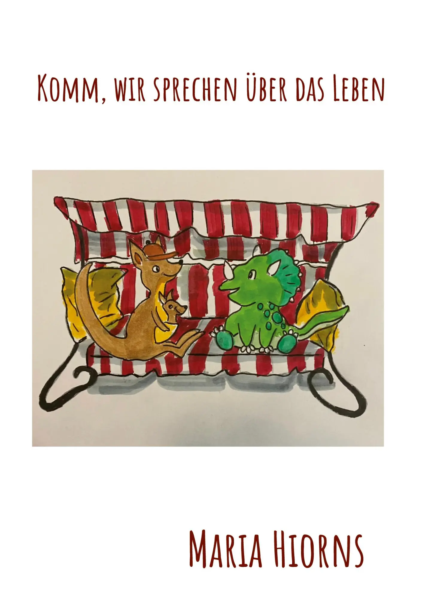 Cover: 9783741211430 | Komm, wir sprechen über das Leben | Maria Hiorns | Taschenbuch | 2023