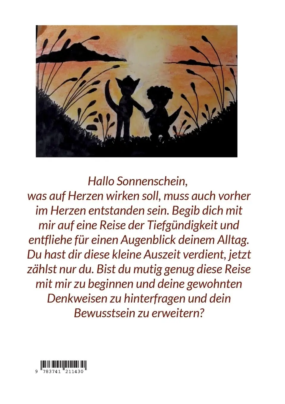 Rückseite: 9783741211430 | Komm, wir sprechen über das Leben | Maria Hiorns | Taschenbuch | 2023