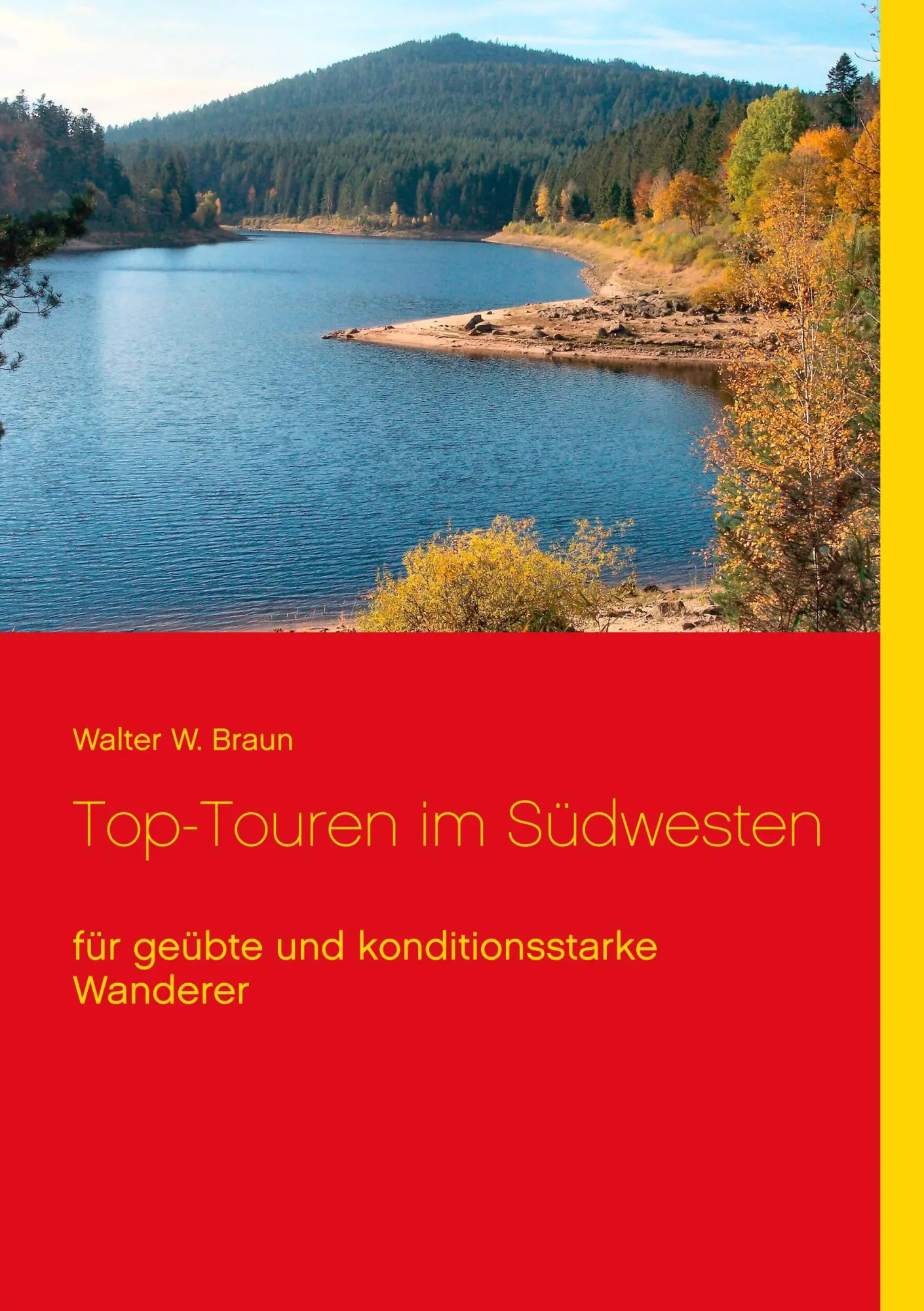 Cover: 9783750431430 | Top-Touren im Südwesten | für geübte und konditionsstarke Wanderer