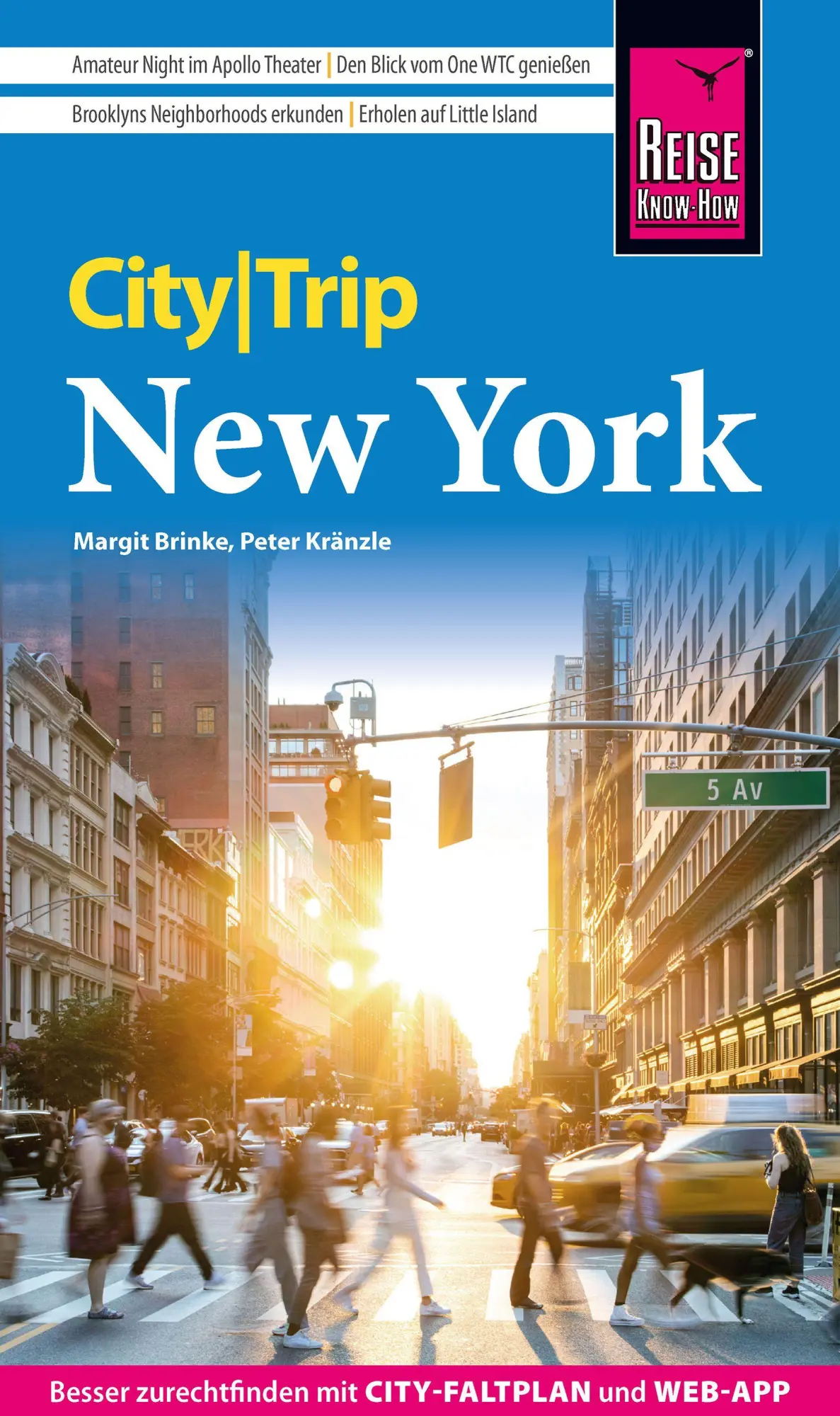 Cover: 9783831781430 | Reise Know-How CityTrip New York | Peter Kränzle (u. a.) | Taschenbuch