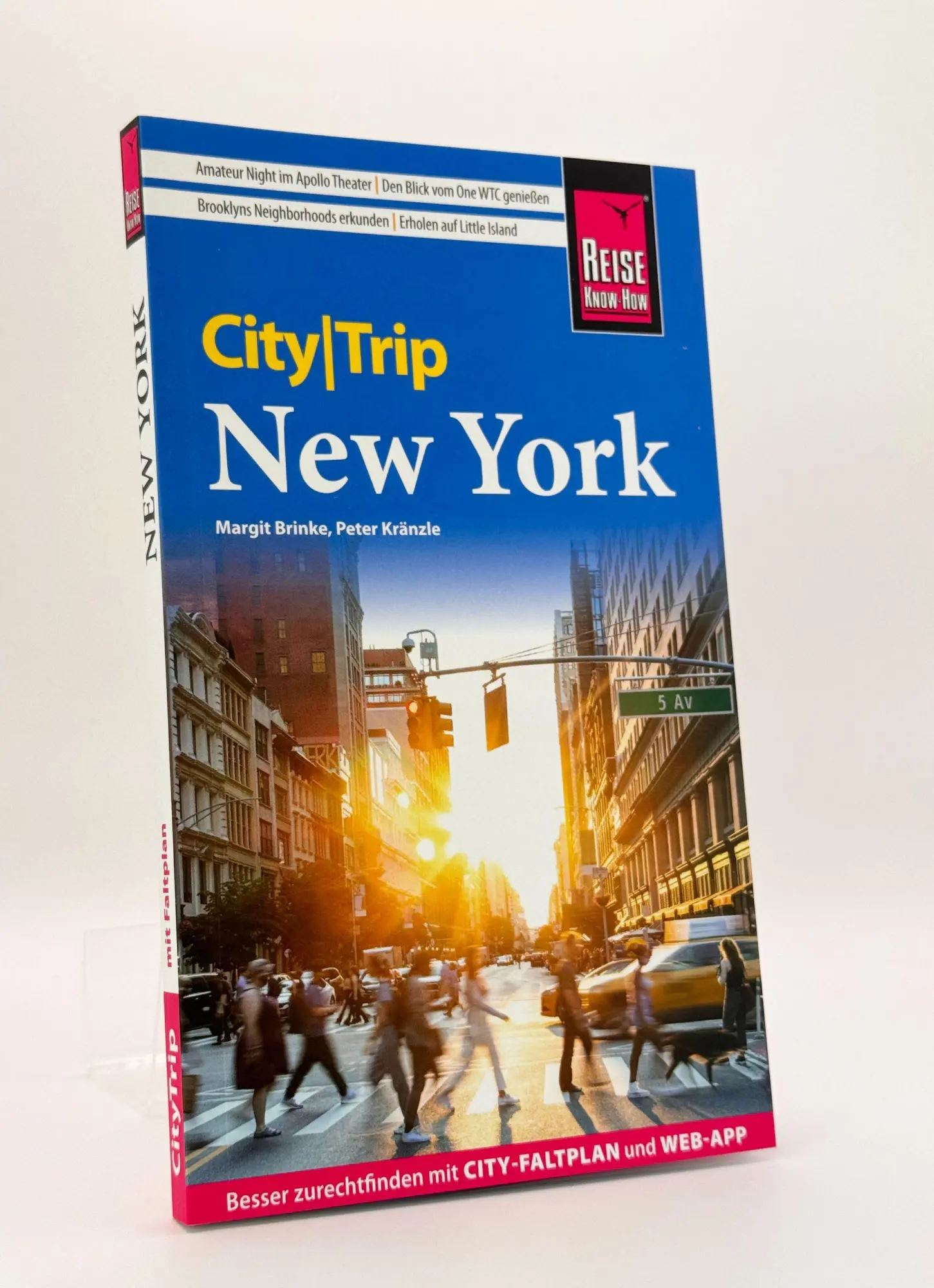 Bild: 9783831781430 | Reise Know-How CityTrip New York | Peter Kränzle (u. a.) | Taschenbuch
