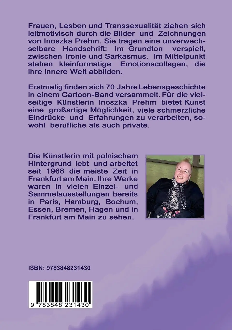 Rückseite: 9783848231430 | Inoszka Prehms (Tier-)Leben | Cartoons | Inoszka Prehm | Taschenbuch