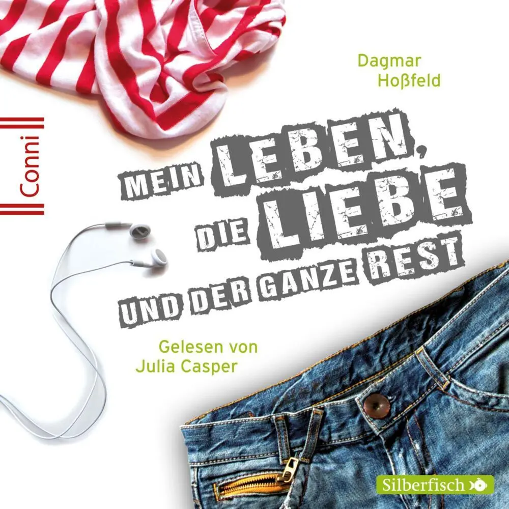Cover: 9783867421430 | Conni 15, 2 Audio-CD | 2 CDs | Dagmar Hoßfeld | Audio-CD | 158 Min.