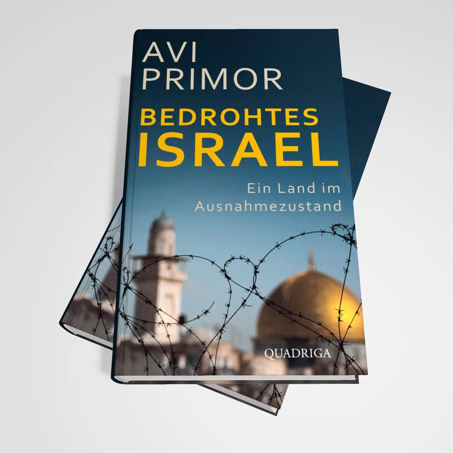 Bild: 9783869951430 | Bedrohtes Israel | Ein Land im Ausnahmezustand | Avi Primor | Buch
