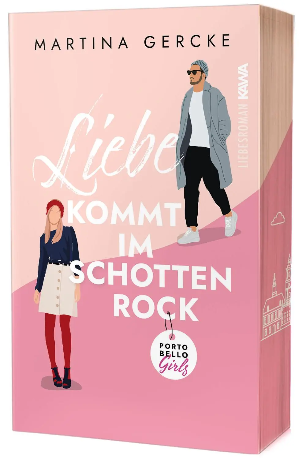 Cover: 9783986601430 | Liebe kommt im Schottenrock | Martina Gercke | Taschenbuch | 336 S.