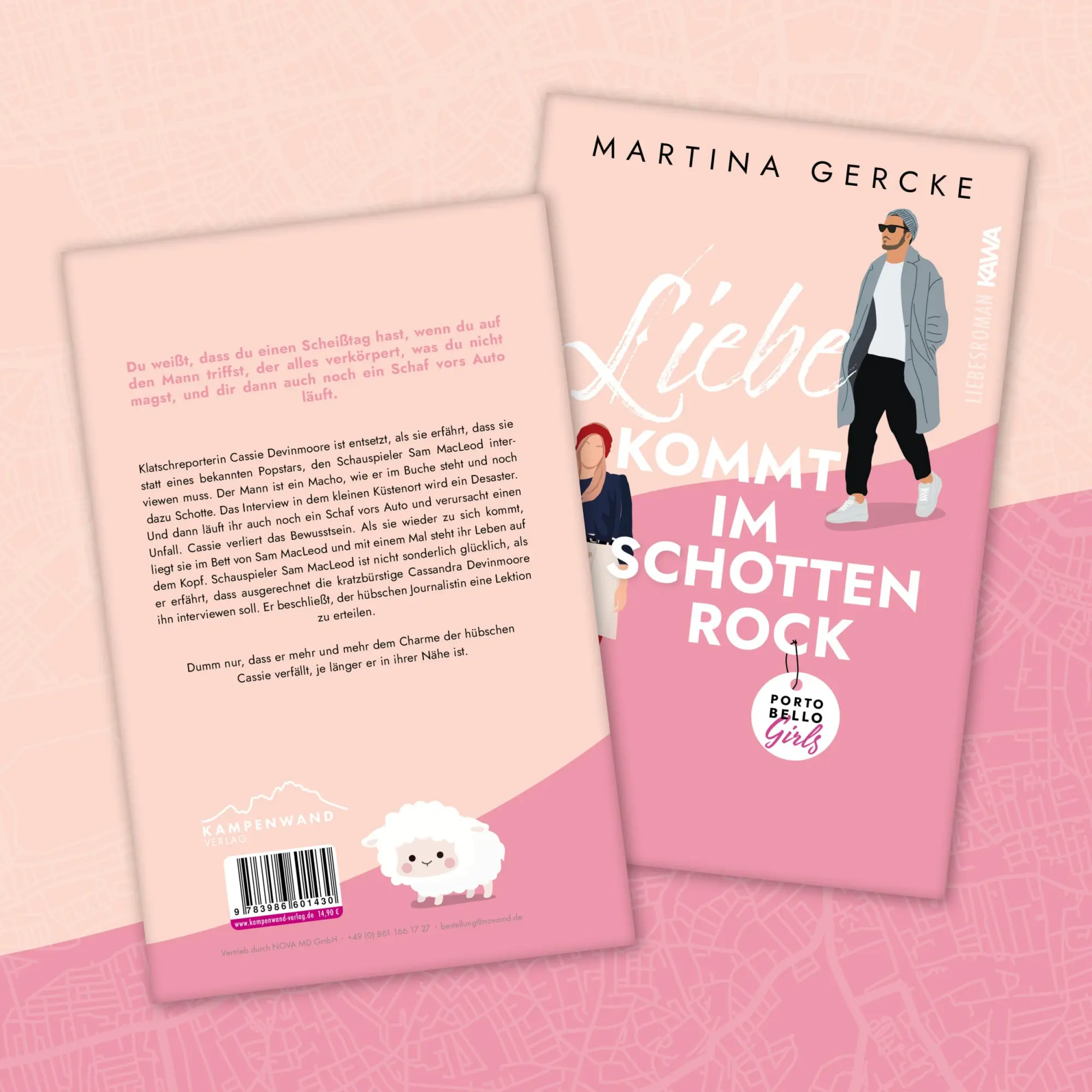 Bild: 9783986601430 | Liebe kommt im Schottenrock | Martina Gercke | Taschenbuch | 336 S.