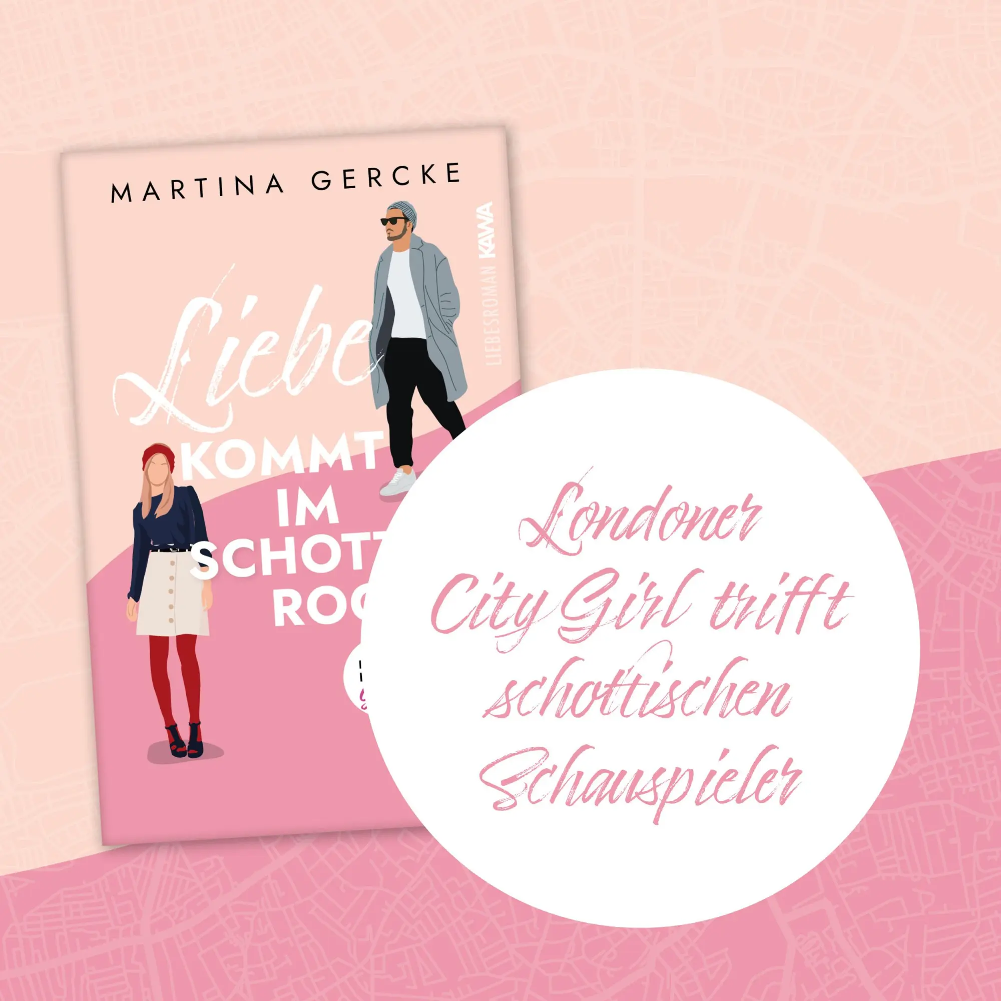 Bild: 9783986601430 | Liebe kommt im Schottenrock | Martina Gercke | Taschenbuch | 336 S.