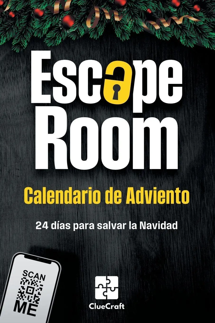 Cover: 9783989291430 | Calendario de Adviento Escape Room | Clue Craft | Taschenbuch | 2025