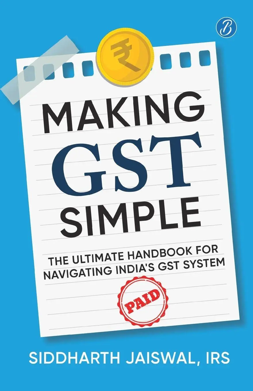 Cover: 9789364111430 | Making GST Simple | Irs Siddharth Jaiswal | Taschenbuch | Englisch