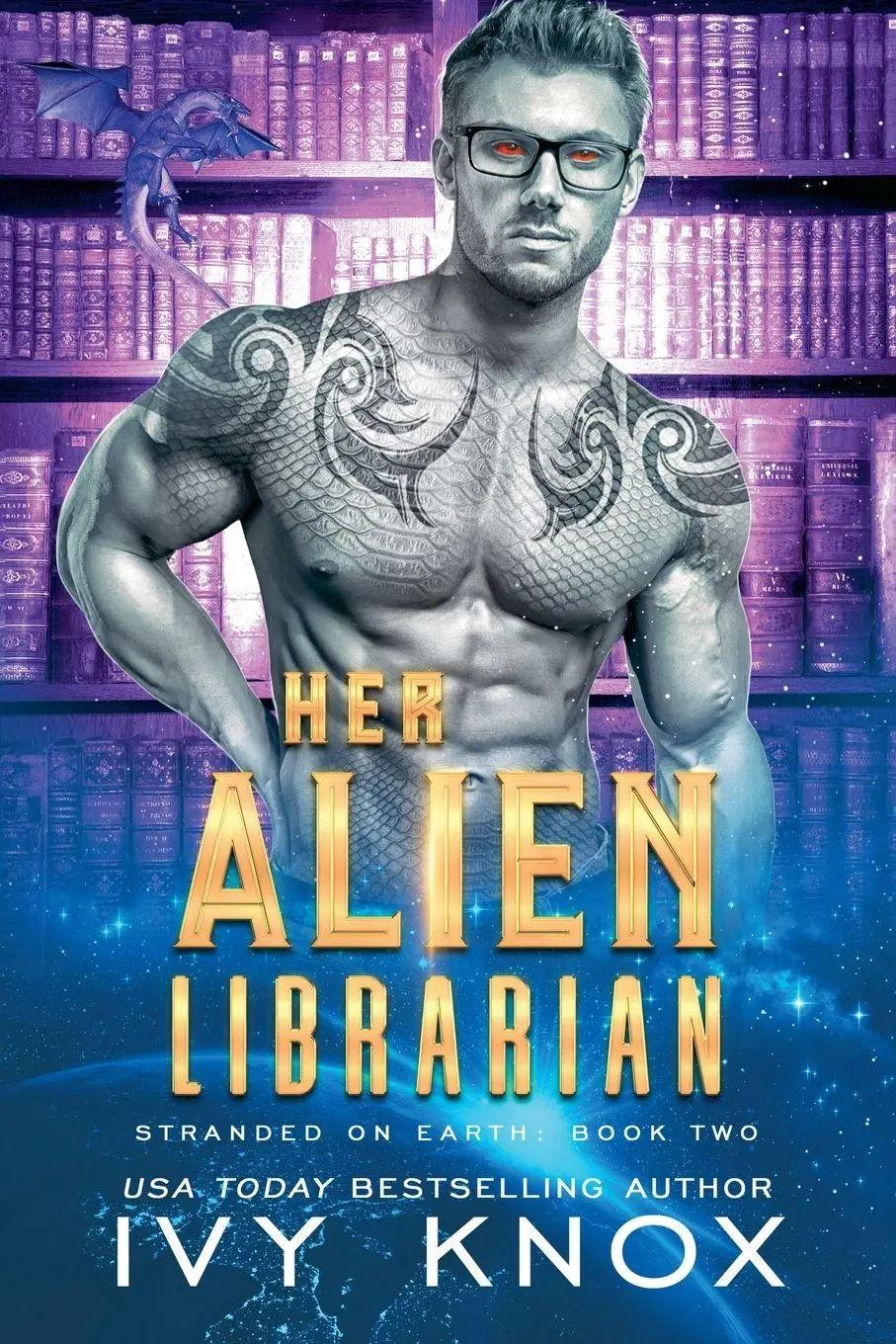 Cover: 9798230551430 | Her Alien Librarian | Ivy Knox | Taschenbuch | Stranded on Earth