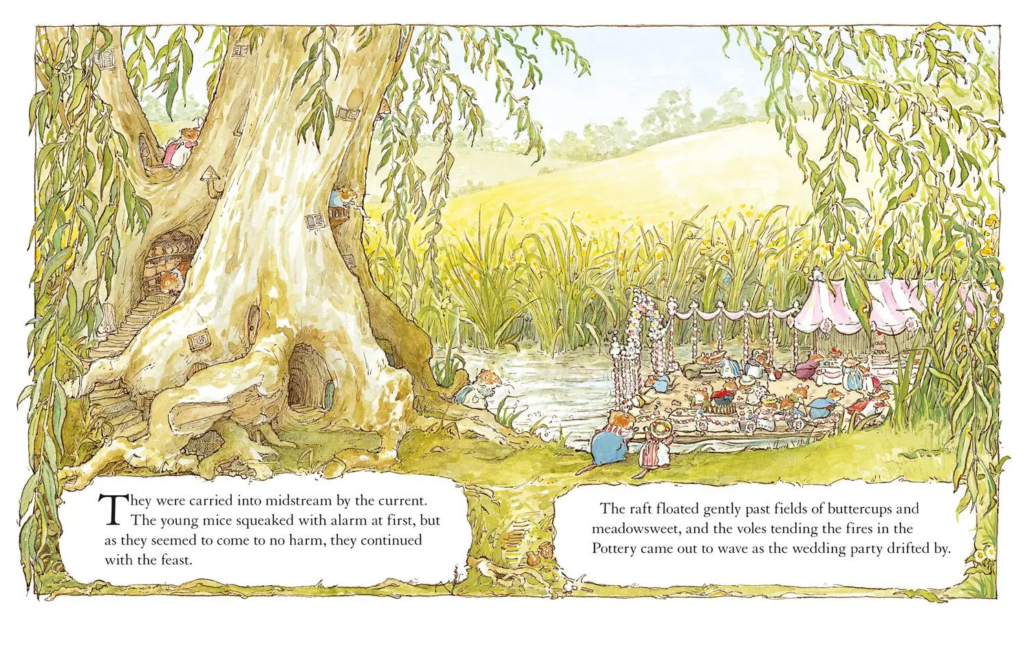 Bild: 9780007461530 | SUMMER STORY_BRAMBLY HEDGE PB | Jill Barklem | Taschenbuch | Englisch