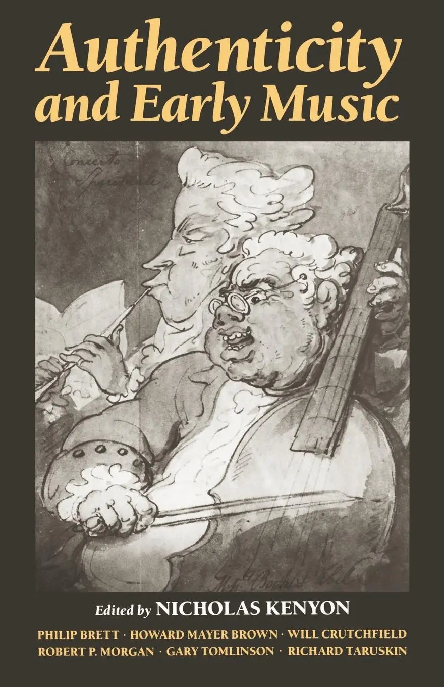 Cover: 9780198161530 | Authenticity and Early Music | Nicholas Kenyon | Taschenbuch | Buch