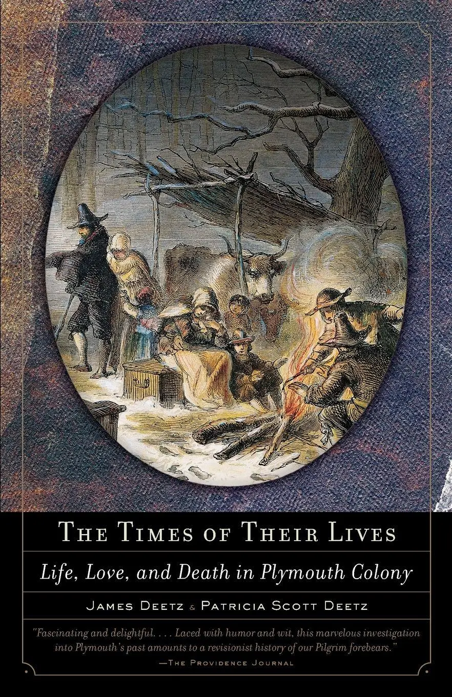 Cover: 9780385721530 | The Times of Their Lives | Life, Love, and Death in Plymouth Colony