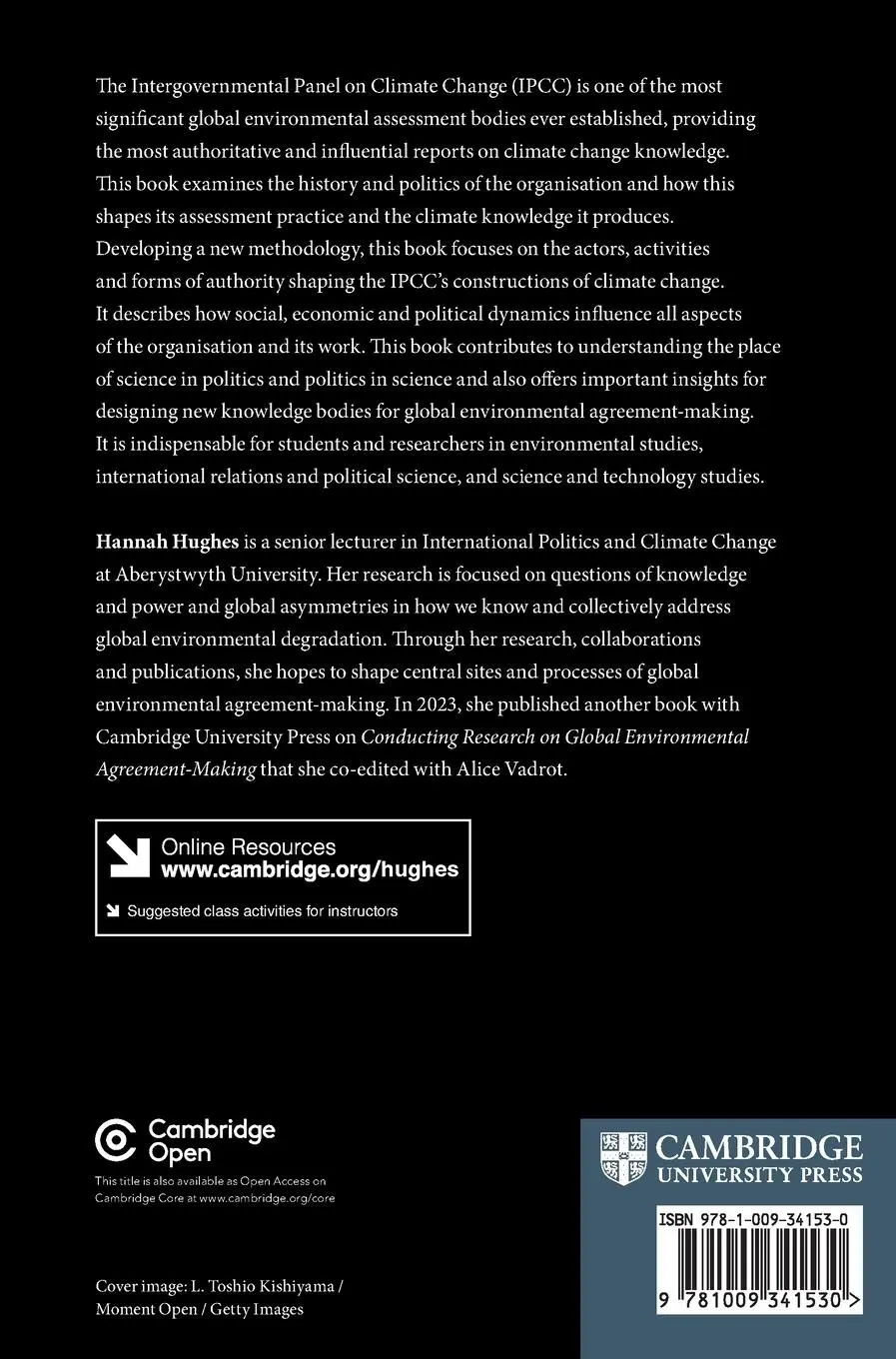 Rückseite: 9781009341530 | The IPCC and the Politics of Writing Climate Change | Hannah Hughes