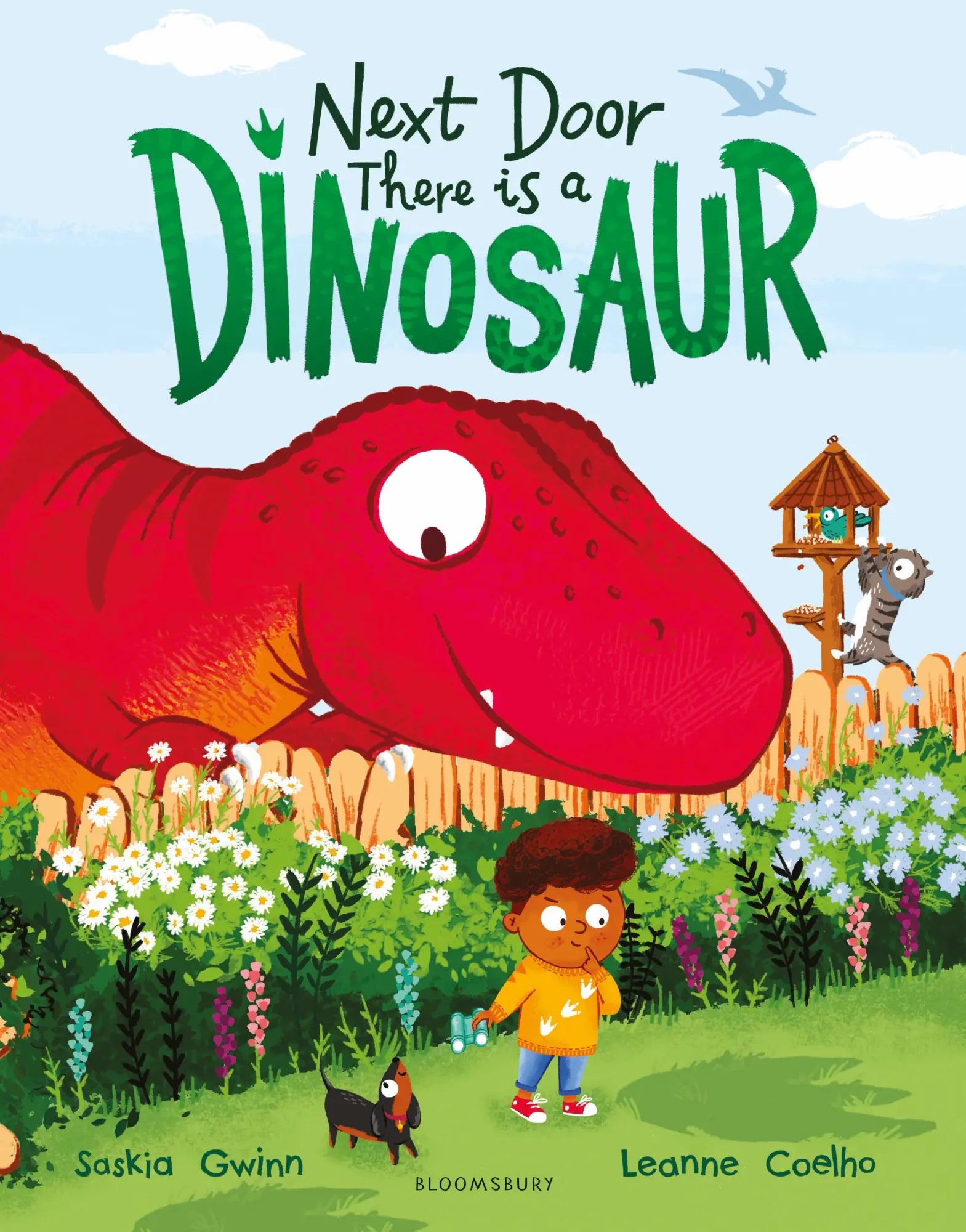 Cover: 9781526671530 | Next Door There is a Dinosaur | Saskia Gwinn | Taschenbuch | Paperback